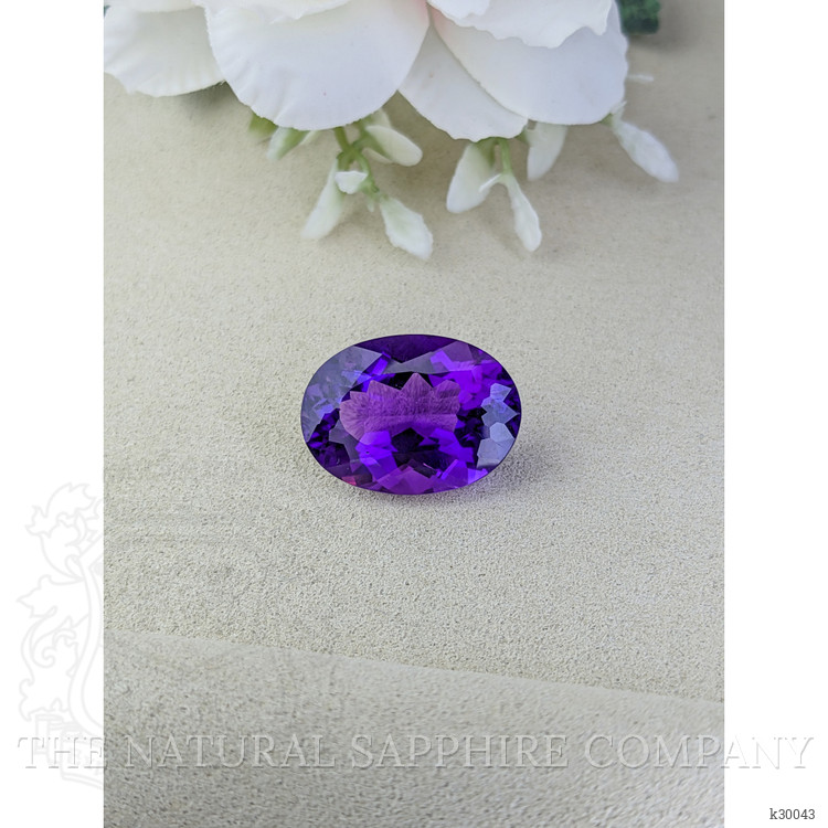 20.21 Ct. Purple Amethyst from Brazil