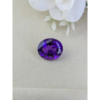 21.11 Ct. Purple Amethyst from Brazil Life Style
