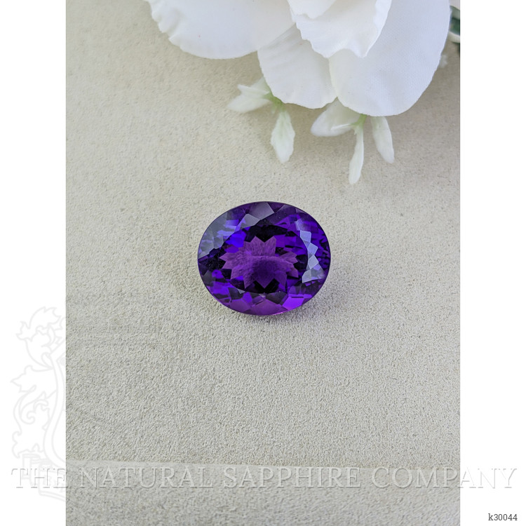 21.11 Ct. Purple Amethyst from Brazil