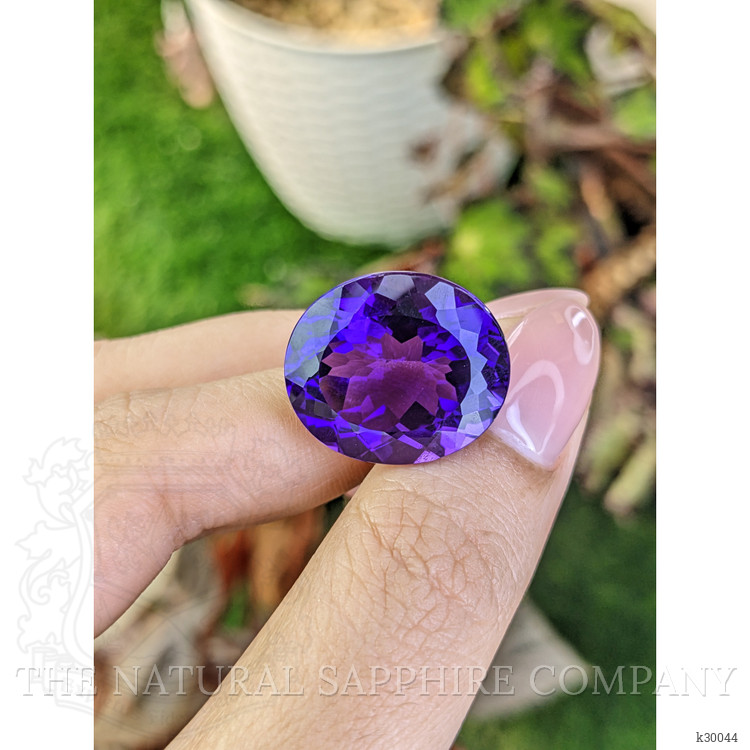 21.11 Ct. Purple Amethyst from Brazil