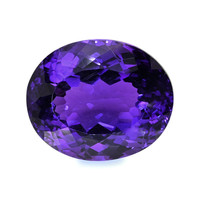 17.47 Ct.Tw. Oval Amethyst