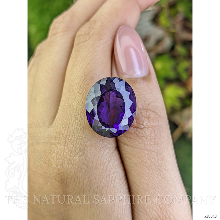 17.47 Ct. Purple Amethyst from Brazil