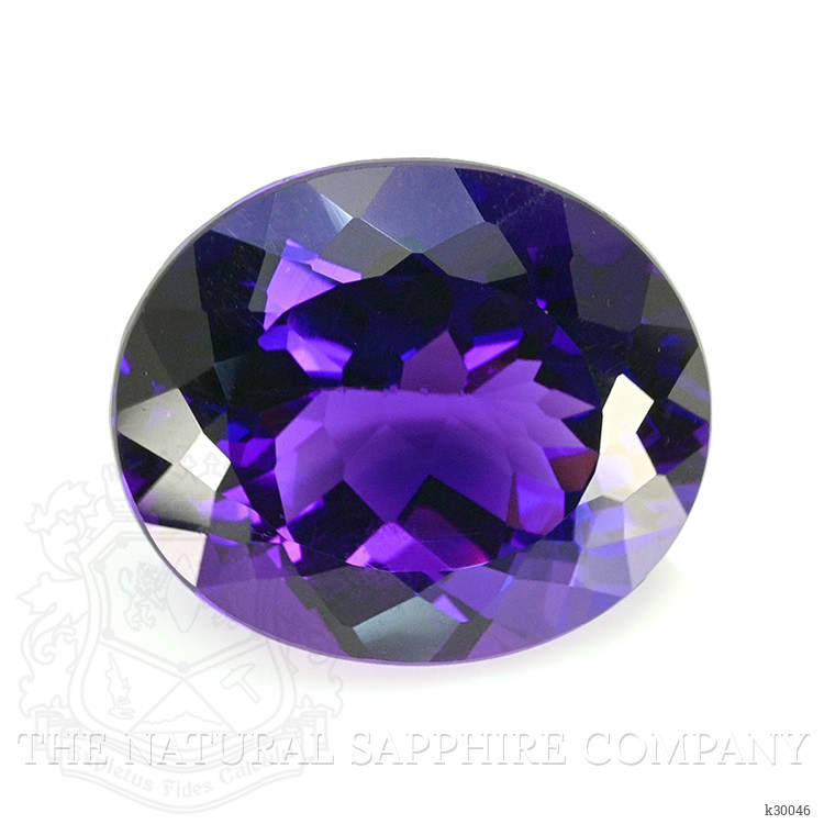 20.47 Ct. Purple Amethyst from Brazil