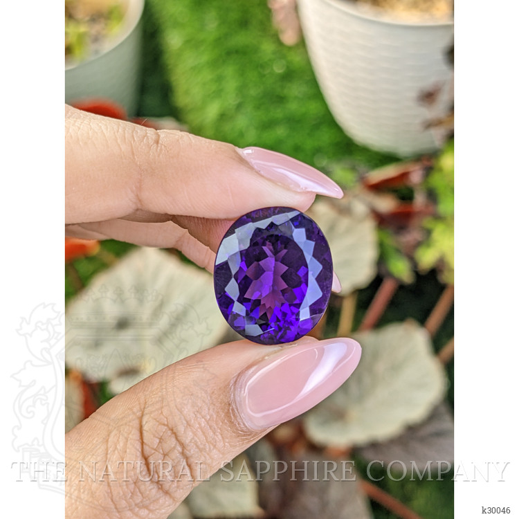 20.47 Ct. Purple Amethyst from Brazil