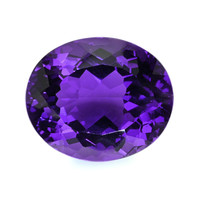 17.87 Ct.Tw. Oval Amethyst
