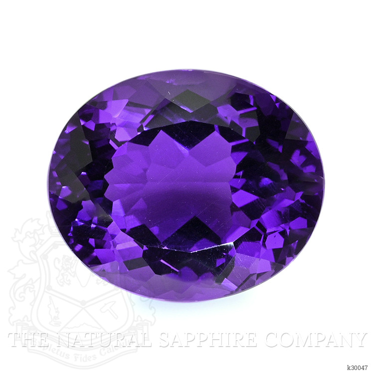 17.87 Ct. Purple Amethyst from Brazil