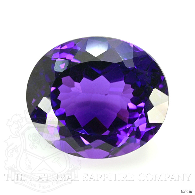 24.48 Ct. Purple Amethyst from Brazil