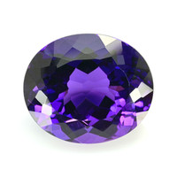 23.46 Ct. Purple Amethyst from Brazil Video