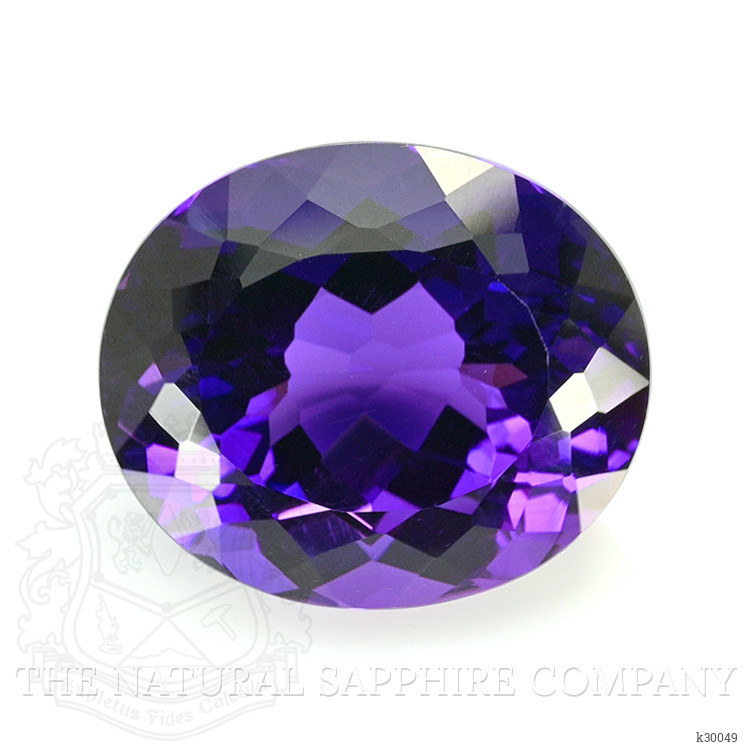 23.46 Ct. Purple Amethyst from Brazil