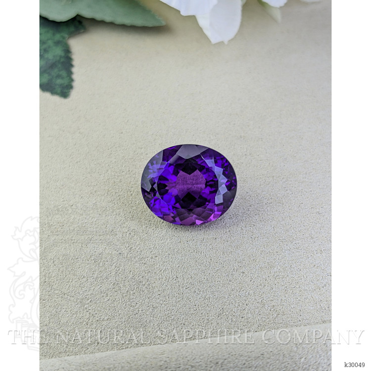 23.46 Ct. Purple Amethyst from Brazil