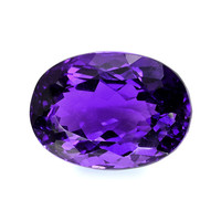 13.90 Ct. Purple Amethyst from Brazil Image