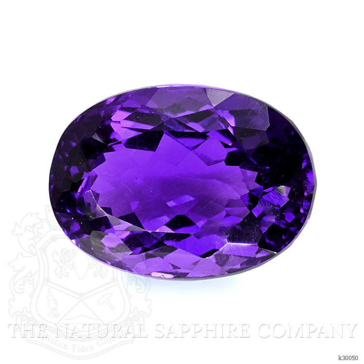 13.90 Ct. Purple Amethyst from Brazil