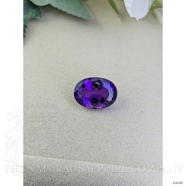 13.90 Ct. Purple Amethyst from Brazil