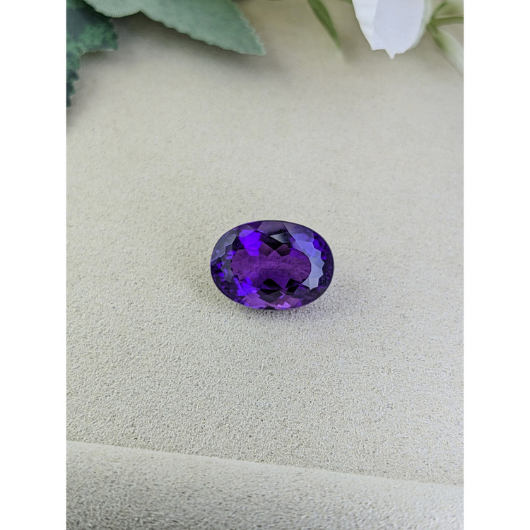 13.90 Ct. Purple Amethyst from Brazil