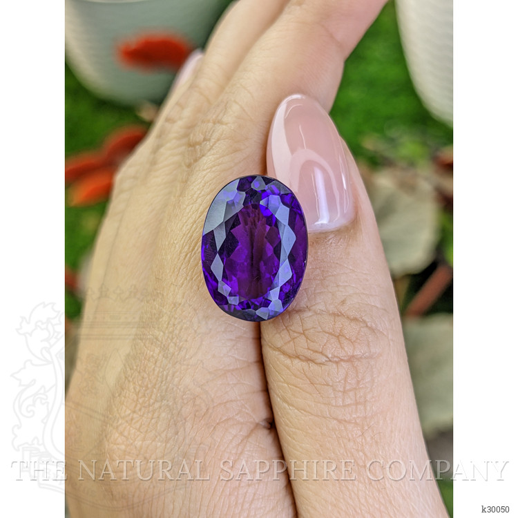 13.90 Ct. Purple Amethyst from Brazil