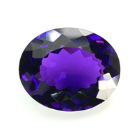 23.97 Ct. Purple Amethyst from Brazil Video