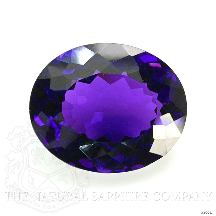 23.97 Ct. Purple Amethyst from Brazil