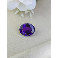 23.97 Ct. Purple Amethyst from Brazil Life Style