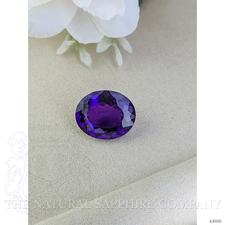 23.97 Ct. Purple Amethyst from Brazil