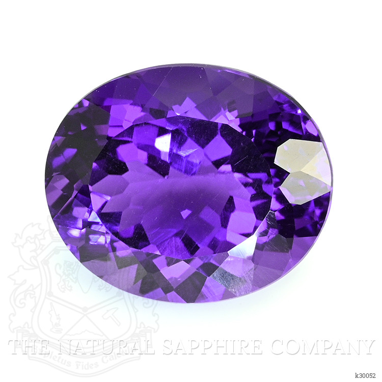 12.68 Ct. Purple Amethyst from Brazil