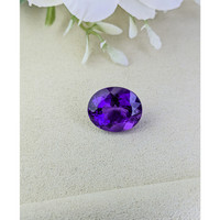 12.68 Ct. Purple Amethyst from Brazil Life Style
