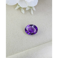14.93 Ct. Purple Amethyst from Brazil Life Style