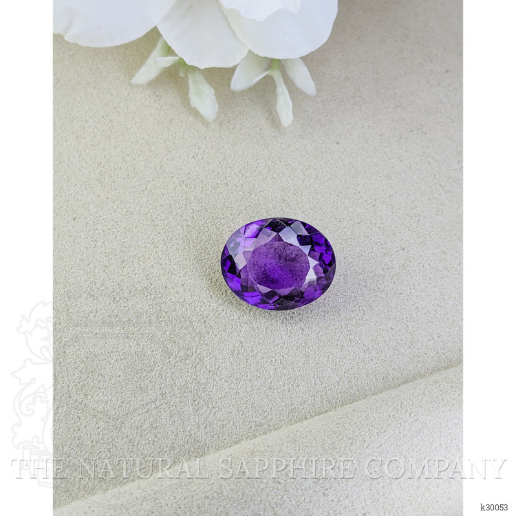 14.93 Ct. Purple Amethyst from Brazil