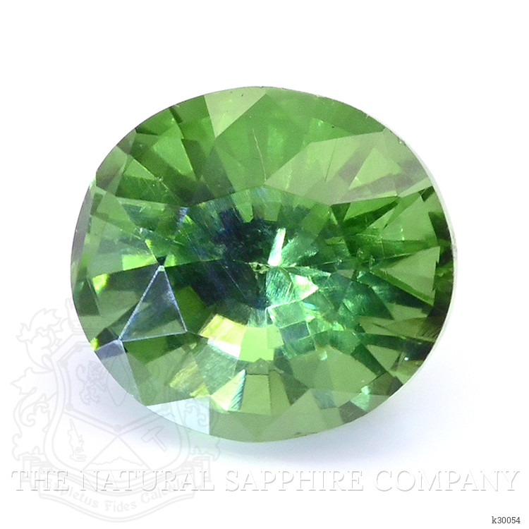 1.44 Ct. Green Zircon from Ceylon (Sri Lanka)