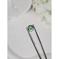 1.44 Ct. Green Zircon from Ceylon (Sri Lanka) Life Style