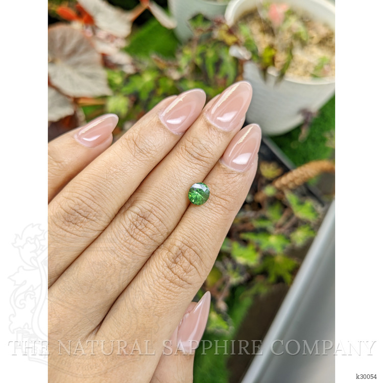 1.44 Ct. Green Zircon from Ceylon (Sri Lanka)