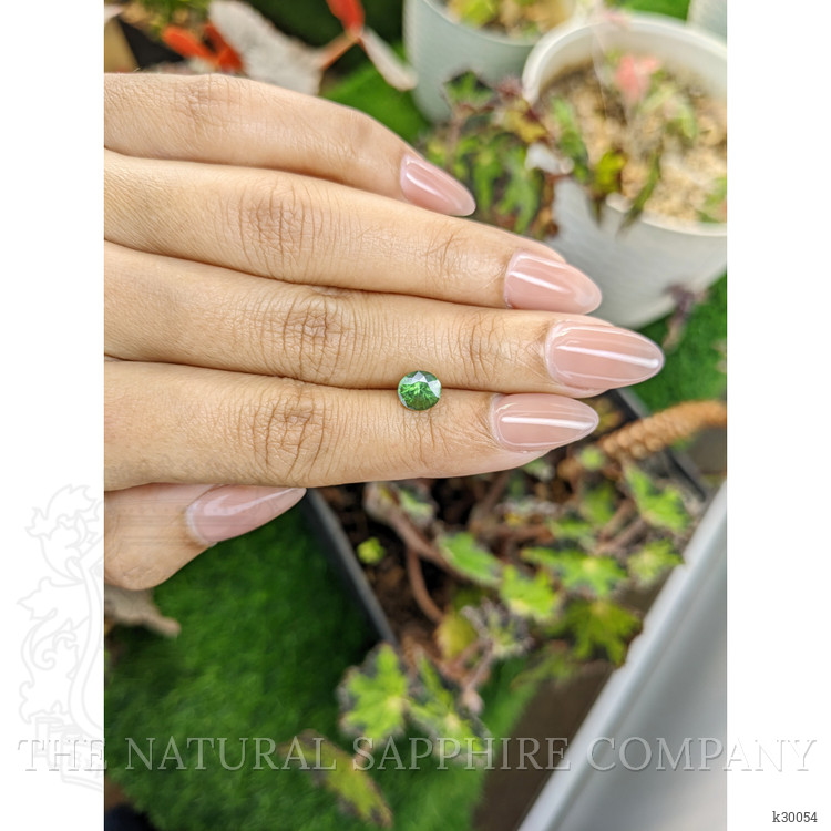 1.44 Ct. Green Zircon from Ceylon (Sri Lanka)