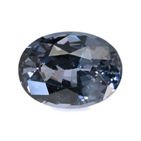 1.22 Ct. Greyish Blue Spinel from Ceylon (Sri Lanka) Video