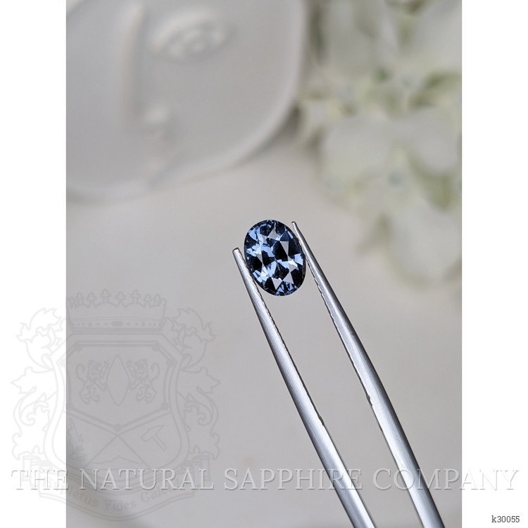 1.22 Ct. Greyish Blue Spinel from Ceylon (Sri Lanka)