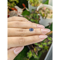 1.22 Ct. Greyish Blue Spinel from Ceylon (Sri Lanka) Life Style