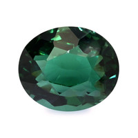 10.08 Ct. Bluish Green Prasiolite from Brazil Video