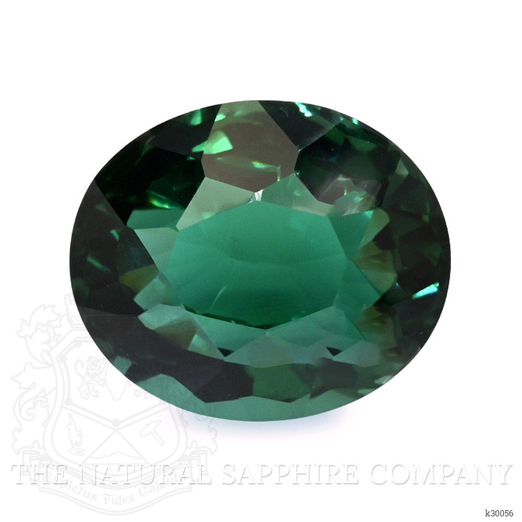 10.08 Ct. Bluish Green Prasiolite from Brazil