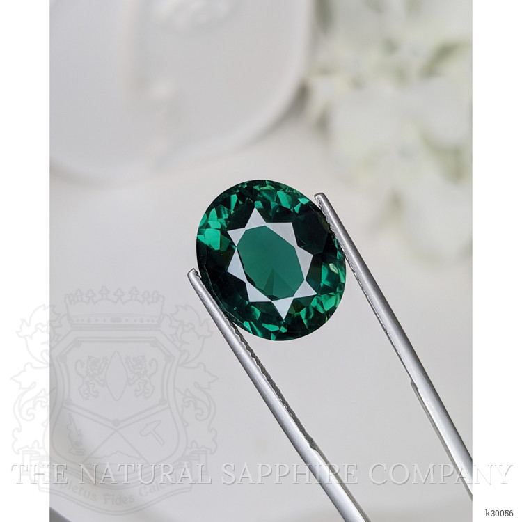10.08 Ct. Bluish Green Prasiolite from Brazil
