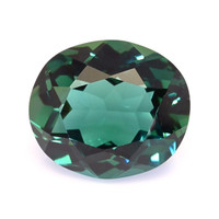 6.19 Ct. Bluish Green Prasiolite from Brazil Video