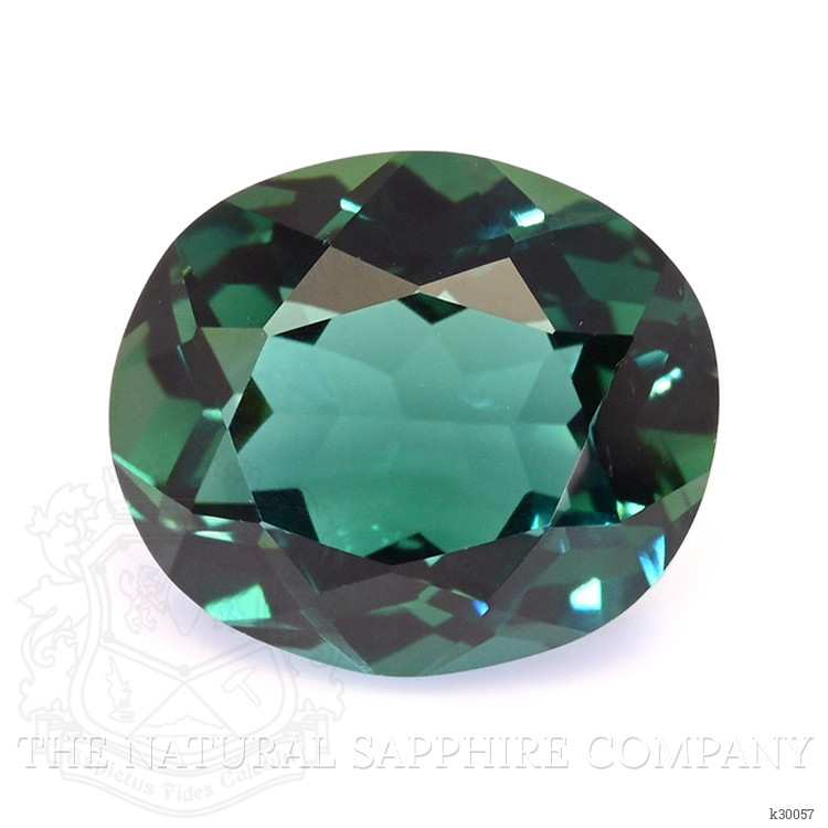 6.19 Ct. Bluish Green Prasiolite from Brazil