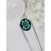 6.19 Ct. Bluish Green Prasiolite from Brazil Life Style