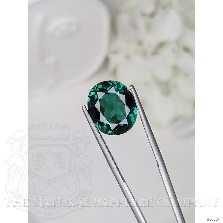 6.19 Ct. Bluish Green Prasiolite from Brazil