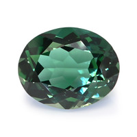 6.85 Ct. Bluish Green Prasiolite from Brazil Image