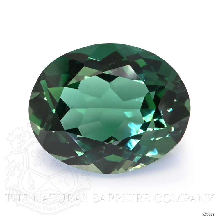 6.85 Ct. Bluish Green Prasiolite from Brazil