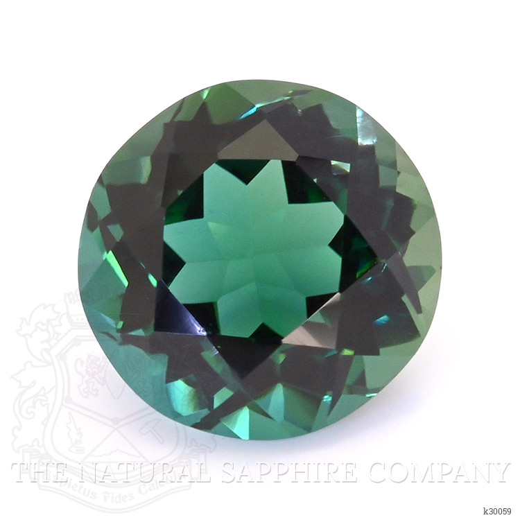 6.17 Ct. Bluish Green Prasiolite from Brazil
