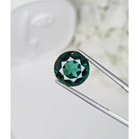 6.17 Ct. Bluish Green Prasiolite from Brazil Life Style