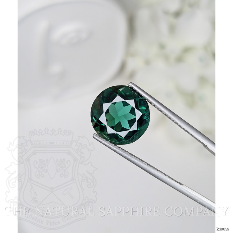 6.17 Ct. Bluish Green Prasiolite from Brazil