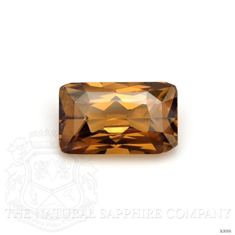 Solitaire Zircon Ring 10.86 Ct., 14K Yellow Gold