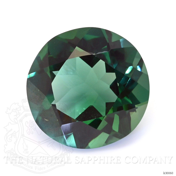 6.10 Ct. Bluish Green Prasiolite from Brazil
