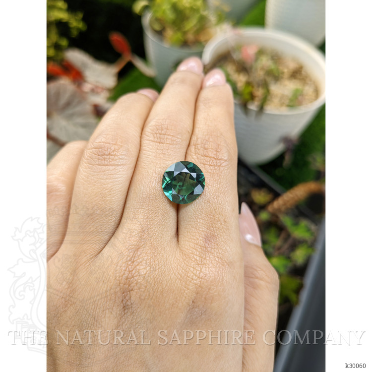 6.10 Ct. Bluish Green Prasiolite from Brazil