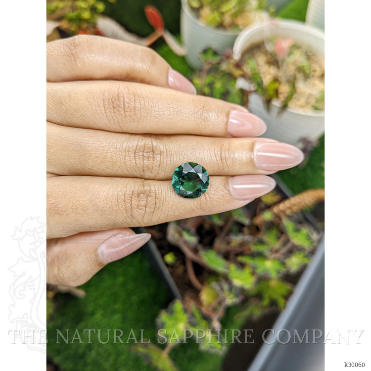 6.10 Ct. Bluish Green Prasiolite from Brazil
